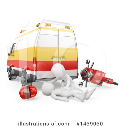 Ambulance Clipart #1459050 by Texelart