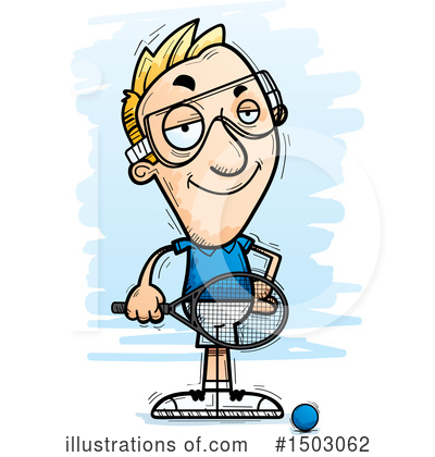 Racquetball Clipart #1503062 by Cory Thoman