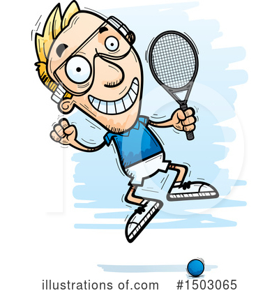 Racquetball Clipart #1503065 by Cory Thoman