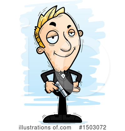 Royalty-Free (RF) White Man Clipart Illustration by Cory Thoman - Stock Sample #1503072