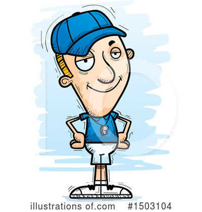 Royalty-Free (RF) White Man Clipart Illustration by Cory Thoman - Stock Sample #1503104