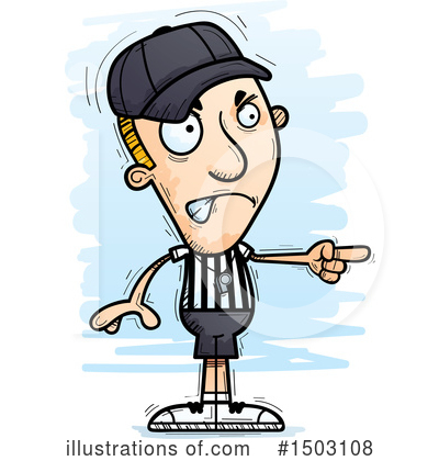 Referee Clipart #1503108 by Cory Thoman