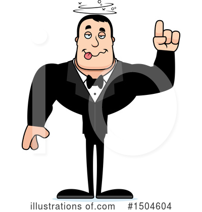 Royalty-Free (RF) White Man Clipart Illustration by Cory Thoman - Stock Sample #1504604