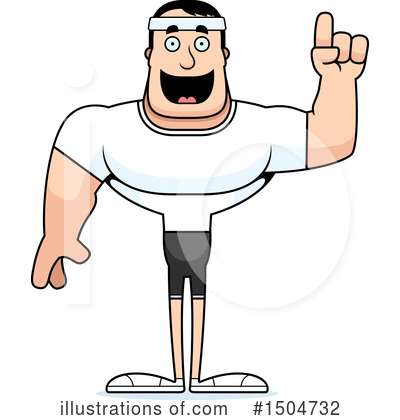 Royalty-Free (RF) White Man Clipart Illustration by Cory Thoman - Stock Sample #1504732