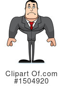 White Man Clipart #1504920 by Cory Thoman