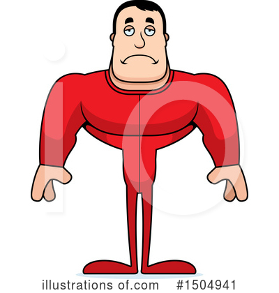 Royalty-Free (RF) White Man Clipart Illustration by Cory Thoman - Stock Sample #1504941