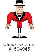 White Man Clipart #1504945 by Cory Thoman