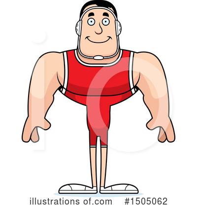Wrestling Clipart #1505062 by Cory Thoman
