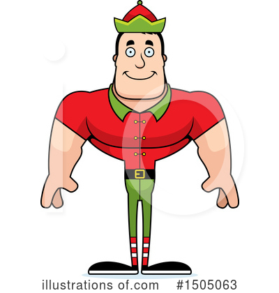 Elf Clipart #1505063 by Cory Thoman