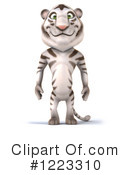 White Tiger Clipart #1223310 by Julos