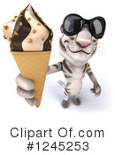 White Tiger Clipart #1245253 by Julos