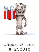 White Tiger Clipart #1296018 by Julos