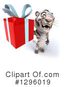White Tiger Clipart #1296019 by Julos
