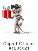 White Tiger Clipart #1296021 by Julos