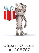 White Tiger Clipart #1308782 by Julos