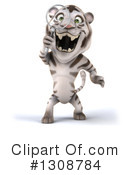 White Tiger Clipart #1308784 by Julos