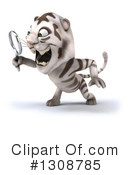 White Tiger Clipart #1308785 by Julos