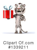White Tiger Clipart #1339211 by Julos