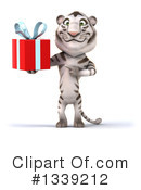 White Tiger Clipart #1339212 by Julos
