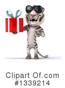 White Tiger Clipart #1339214 by Julos