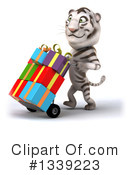 White Tiger Clipart #1339223 by Julos