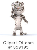 White Tiger Clipart #1359195 by Julos