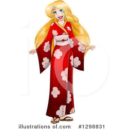 Kimono Clipart #1298831 by Liron Peer