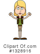 White Woman Clipart #1328916 by Cory Thoman