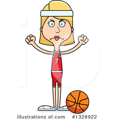 Royalty-Free (RF) White Woman Clipart Illustration by Cory Thoman - Stock Sample #1328922