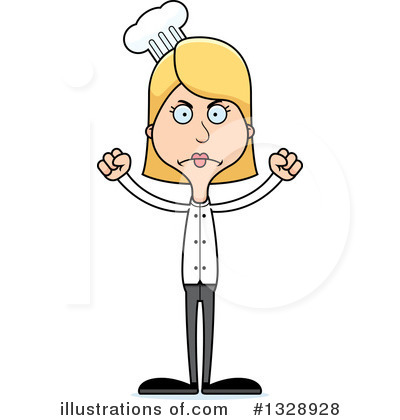 Royalty-Free (RF) White Woman Clipart Illustration by Cory Thoman - Stock Sample #1328928