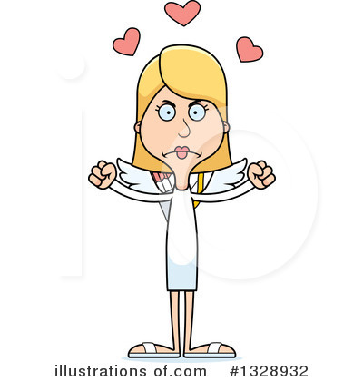 Royalty-Free (RF) White Woman Clipart Illustration by Cory Thoman - Stock Sample #1328932