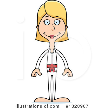 Royalty-Free (RF) White Woman Clipart Illustration by Cory Thoman - Stock Sample #1328967