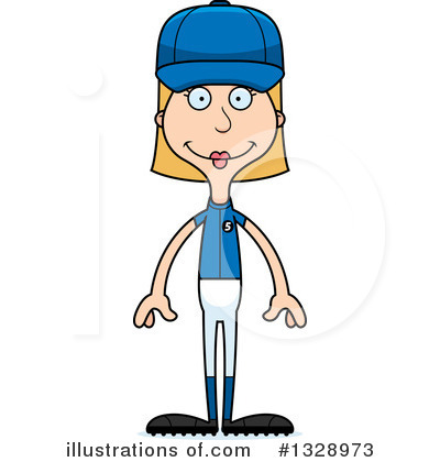 Royalty-Free (RF) White Woman Clipart Illustration by Cory Thoman - Stock Sample #1328973