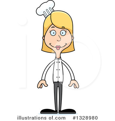 Royalty-Free (RF) White Woman Clipart Illustration by Cory Thoman - Stock Sample #1328980