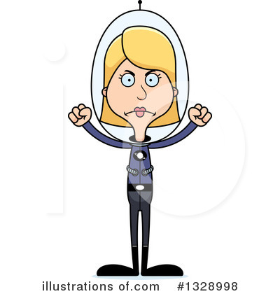 Royalty-Free (RF) White Woman Clipart Illustration by Cory Thoman - Stock Sample #1328998