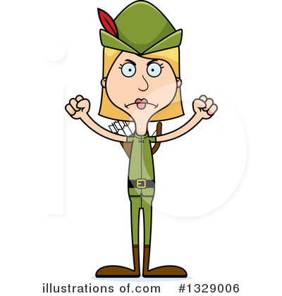 Royalty-Free (RF) White Woman Clipart Illustration by Cory Thoman - Stock Sample #1329006