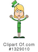 White Woman Clipart #1329010 by Cory Thoman