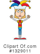 White Woman Clipart #1329011 by Cory Thoman