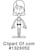 White Woman Clipart #1329052 by Cory Thoman