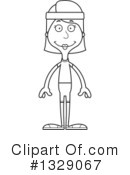 White Woman Clipart #1329067 by Cory Thoman