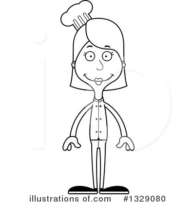 Royalty-Free (RF) White Woman Clipart Illustration by Cory Thoman - Stock Sample #1329080