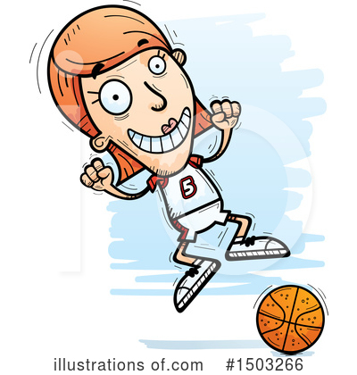Royalty-Free (RF) White Woman Clipart Illustration by Cory Thoman - Stock Sample #1503266