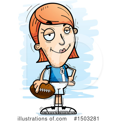 Royalty-Free (RF) White Woman Clipart Illustration by Cory Thoman - Stock Sample #1503281