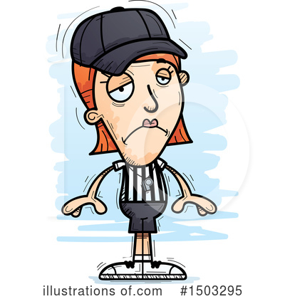 Referee Clipart #1503295 by Cory Thoman