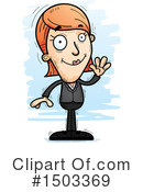 White Woman Clipart #1503369 by Cory Thoman