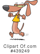Wiener Dog Clipart #439249 by toonaday