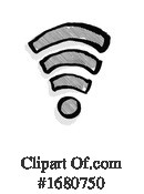 Wifi Clipart #1680750 by patrimonio