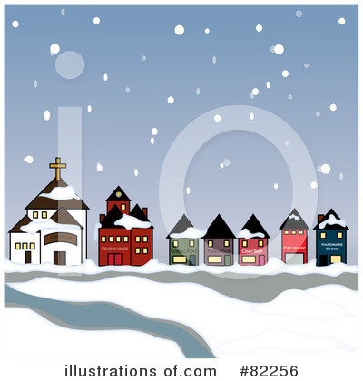 Snowing Clipart #82256 by Pams Clipart