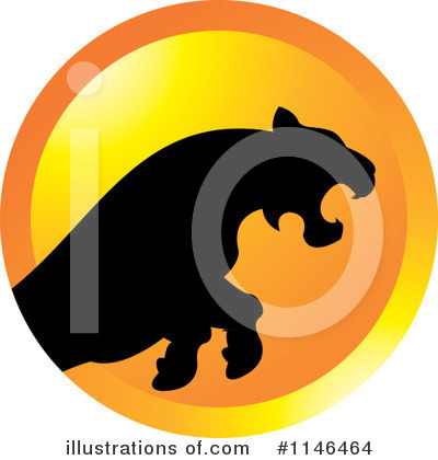 Royalty-Free (RF) Wildcat Clipart Illustration by Lal Perera - Stock Sample #1146464