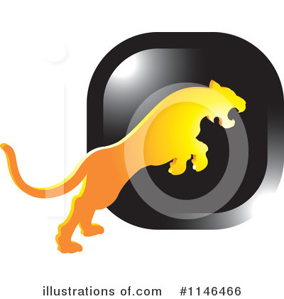 Royalty-Free (RF) Wildcat Clipart Illustration by Lal Perera - Stock Sample #1146466